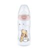 Nuk First Choice+ Biberon Temperature Control 0-6m Couleur Rose 300ml