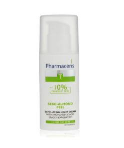 Pharmaceris T Sebo-Almond Peel Crème de Nuit Exfoliante 50ml