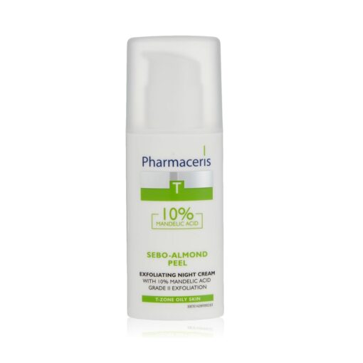 Pharmaceris T Sebo-Almond Peel Crème de Nuit Exfoliante 50ml