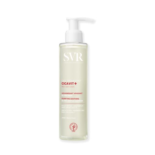 SVR Cicavit+ Gel Moussant 200ml