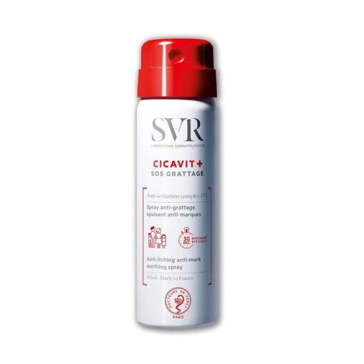 SVR Cicavit+ SOS Grattage Spray Apaisant 40ml