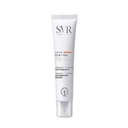 SVR Clairial Crème SPF50+ Très Haute Protection Solaire Anti Taches 40ml