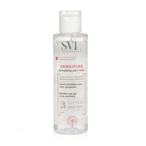 SVR Sensifine Démaquillant Yeux 125ml