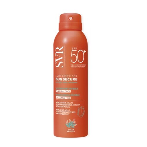 SVR Sun Secure Lait Crépitant SPF50+ 200ml