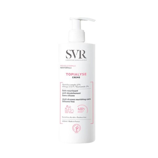 SVR Topialyse Crème Nourrissante 400ml