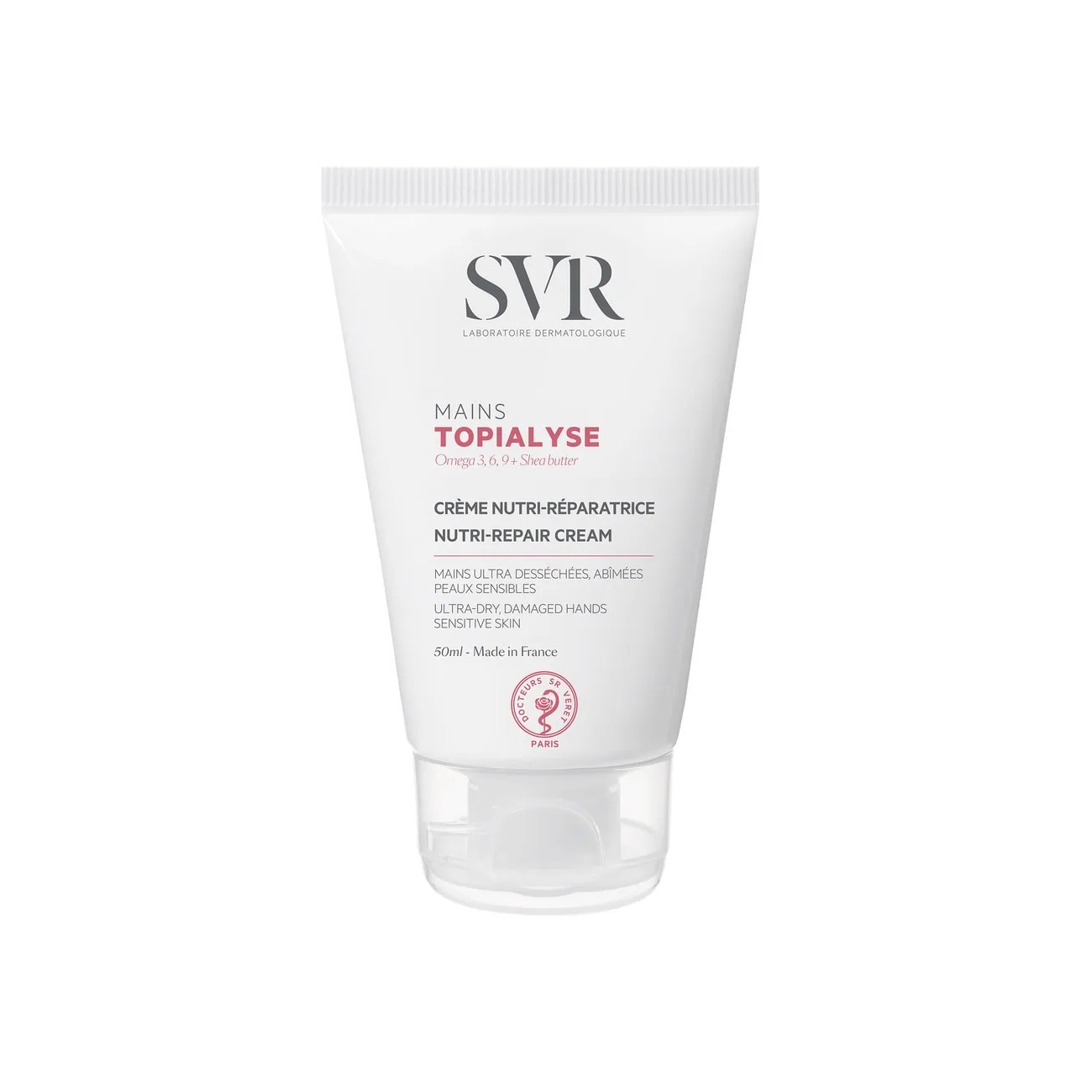 SVR Topialyse Crème à Mains Nutri-Réparatrice 50ml