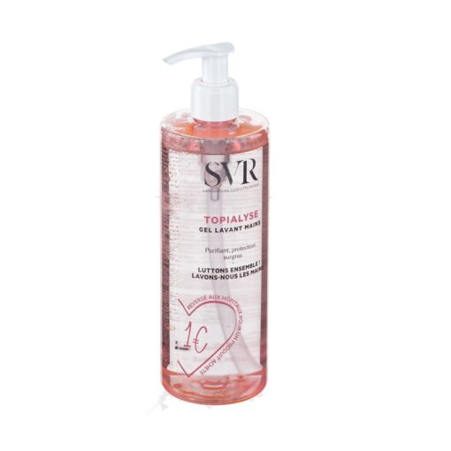 SVR Topialyse Gel Lavant Mains 400ml