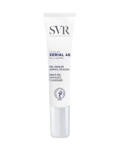 SVR Xerial 40 Ongles Gel Réparateur pour Ongles Abîmés 10ml