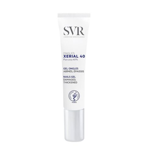 SVR Xerial 40 Ongles Gel Réparateur pour Ongles Abîmés 10ml