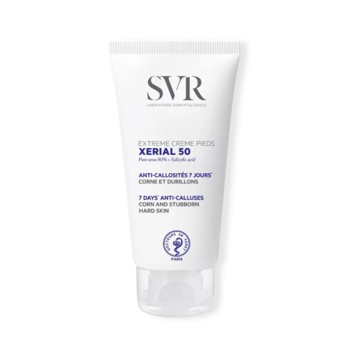 SVR Xerial 50 Extrême Crème Pieds Anti-Callosités 50ml