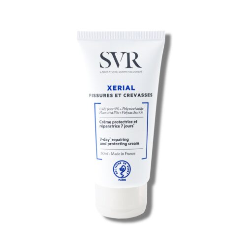 SVR Xérial Fissures et Crevasses Crème Protectrice et Réparatrice 50ml