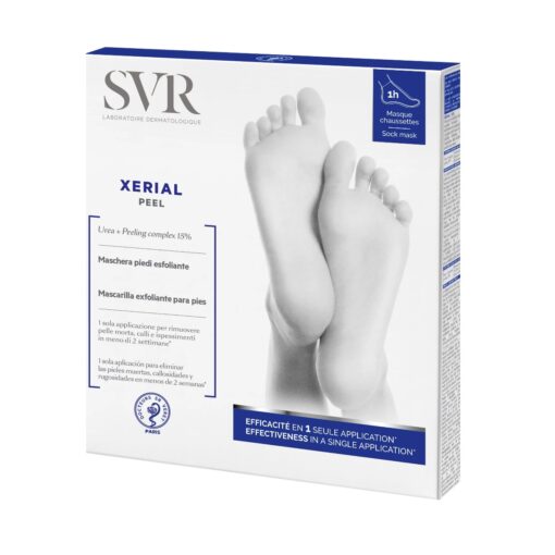 SVR Xerial PEEL Masque Exfoliant Pied