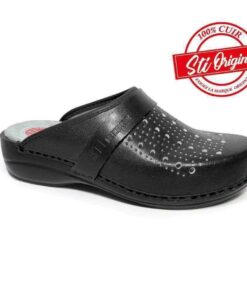 Sabot Orthopédique STI Homme Noir