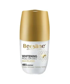 Beesline Roll-On Deo Eclaircissant Anti Repousse 5en1 50ml