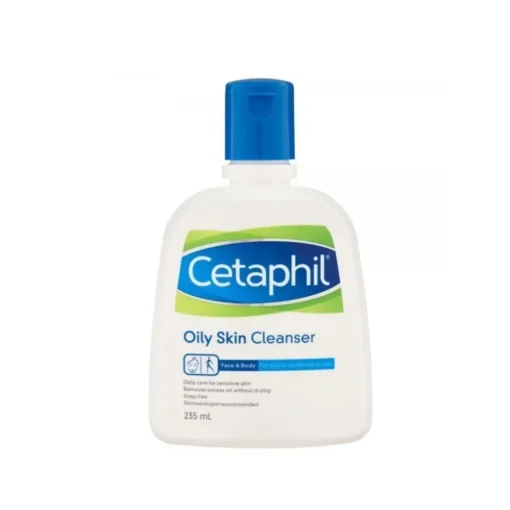 Cetaphil Lotion Nettoyante Peaux Grasses 125ml