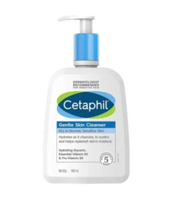 Cetaphil Lotion Nettoyante Peaux Sèches et Sensibles 500ml