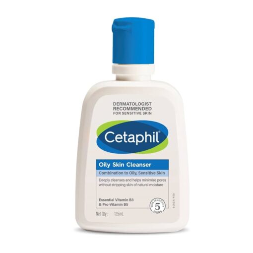 Cetaphil Oily Skin Cleanser 125ml