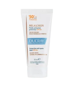 Ducray Melascreen Fluide Antitaches Protecteur SPF50+ Tâches Brunes Peaux Normales à Mixtes 50ml