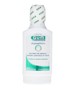 Gum Original White Bain de Bouche 300ml