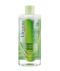 Lirene Eau Micellaire Apaisante à l'Aloe Vera 400ml