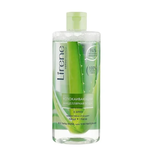 Lirene Eau Micellaire Apaisante à l'Aloe Vera 400ml