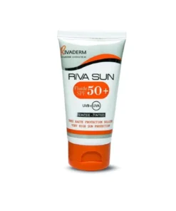 Rivaderm Riva Sun Ecran Fluide Teinté SPF50+ 50ml