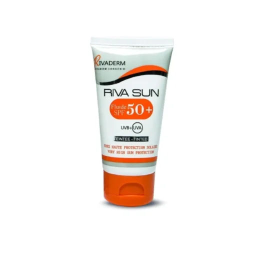 Rivaderm Riva Sun Ecran Fluide Teinté SPF50+ 50ml