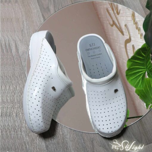 Sabot Orthopédique STI Femme Blanc