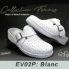 Sabot Orthopédique STI Femme Blanc Light