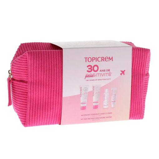 Topicrem Trousse Voyage Contenant 4 produits