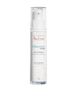 Avene Cleanance Women Soin de Nuit Lissant 30ml