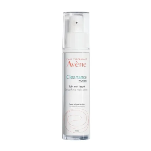 Avene Cleanance Women Soin de Nuit Lissant 30ml