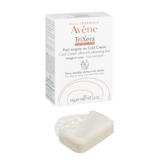 Avene Trixera Nutrition Pain Surgras au Cold Cream 100gr