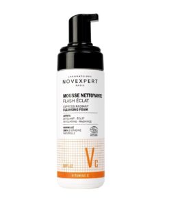 Novexpert Mousse Nettoyante Flash Eclat 150ml