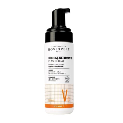 Novexpert Mousse Nettoyante Flash Eclat 150ml