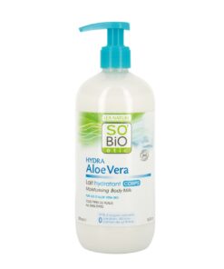 SoBio Lait Corps Hydratant à l'Aloe Vera 500ml