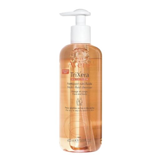 Avene Trixera Nutrition Nettoyant Nutri-Fluide 400ml