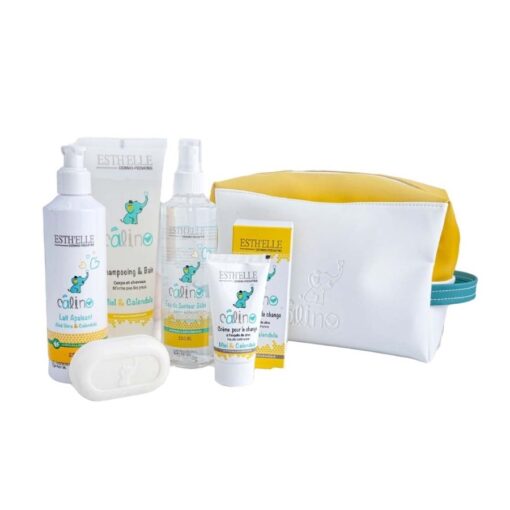 Calino Coffret Bébé 5 Pièces