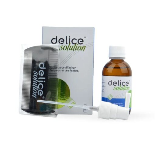 Delice Solution Anti-Poux 50ml