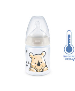 Nuk First Choice+ Biberon Temperature Control 0-6m Couleur Blanc 150ml