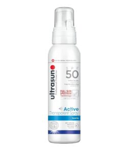 Ultrasun Active Transparent Spray SPF50 150ml