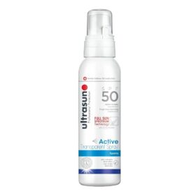 Ultrasun Active Transparent Spray SPF50 150ml