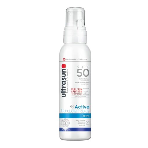 Ultrasun Active Transparent Spray SPF50 150ml