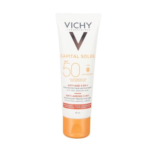 Vichy Capital Soleil Soin Anti-Age 3en1 SPF50 50ml