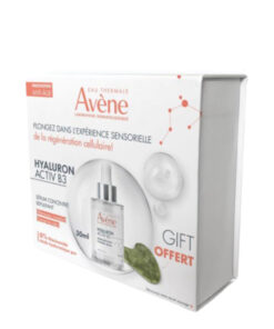 Avene Hyaluron Activ B3 Coffret Sérum 30ml + Pierre Guasha Offert