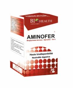 Biohealth Aminofer 30 Gélules