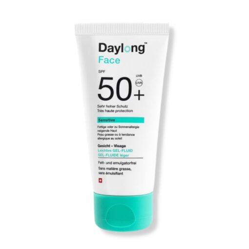 Daylong Face Sensitive Gel Fluide Léger SPF50+ 50ml