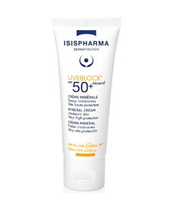 Isispharma Uveblock Crème Minérale Teintée SPF50+ 40ml