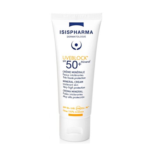 Isispharma Uveblock Crème Minérale Teintée SPF50+ 40ml