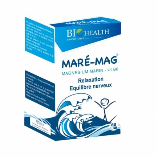 Maré-Mag Magnésium Marin Vit B6 60 Gélules